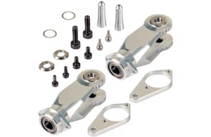 E700 Metal FBL Rotor Grip Set V2 PV6047 Thunder Tiger RC Helicopter Spares - Picture 1 of 1