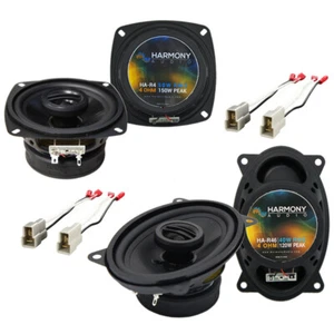 GEO Metro Convertible 1991-1994 OEM Speaker Upgrade Harmony R4 R46 Pack New - Picture 1 of 4