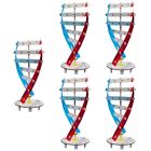 5 Sets Zum Selbermachen Baugruppe Doppelhelix Modell Bildung Spielzeug handgefertigt DNA Doppelhelix