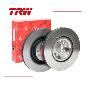 Coppia (2) Dischi Freno Anteriori TRW Adatti per BMW MINI F46 F45 CLUBMAN X1 X2 - Imagen 1 de 3