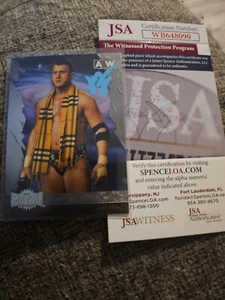 MJF 2022 Upper Deck METAL AEW Auto JSA AUTOGRAPH SIGNED AUTOGRAPHED - Picture 1 of 1