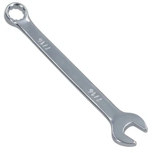 7/16 in. Llave de anillo de extremo abierto Imperial SAE AF bihexadecimal - Imagen 1 de 5