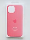 Apple Silicone Case with MagSafe for iPhone 15 - PINK