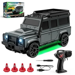 Fast 1:64 4WD RC Truck 2.4G Remote Control Car for Kids Adults Off-Road - Picture 1 of 17