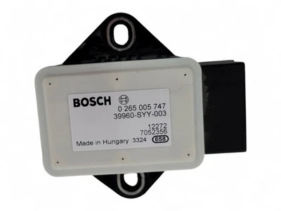 Conjunto de sensor de velocidad de guiñada Honda Ridgeline 09-14, 39960-SYY-003, E019, OEM, 2009,  Foto 1 de 4