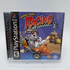 Looney Tunes Racing PS1 Playstation 1 Komplett CIB - Bild 1 von 6
