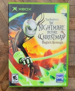 Tim Burton's The Nightmare Before Christmas: Oogie's Revenge (Xbox) CIB - Picture 1 of 3