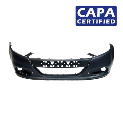 Primed Front Bumper Cover Fascia for 2013-2016 Dodge Dart CH1000A29C CAPA-LF Foto 1 de 4