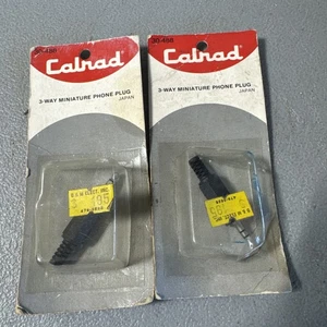 Calrad 30-488 3 Way Miniature Phone Plug Quality 2 - Picture 1 of 5