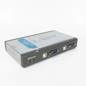 D-LINK DKVM-4U 4 Port KVM Switch + PSU - Afbeelding 1 van 6