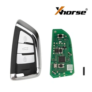 XHORSE XSDFX1EN Universal Smart Remote Key Small Knife Style 3 Buttons - Picture 1 of 8
