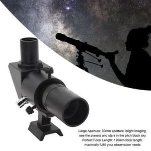 6X30 Finder Scope Right Angle Optical Finder Fmc Multilayer Coating With Bracke - Picture 1 of 22