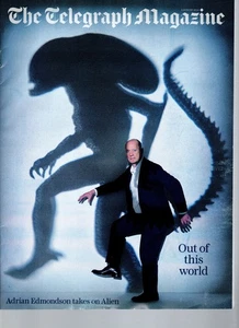 Telegraph Magazine August 2 2025 Adrian Edmondson, Janet Street Porter - Picture 1 of 2