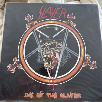 SLAYER DIE BY THE SLAYER 2LP CLEAR VINYL TEXAS 1984, Ltd Ed #300 / NEW - Image 1 of 4