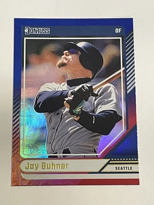 Béisbol Donruss 2024 rojo y azul - Jay Buhner - Seattle Mariners Foto 1 de 2