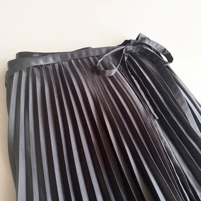 COMME des GARÇONS Plisado Envolvente Falda Cinta Cinturón S 1995 De Colección Foto 1 de 4