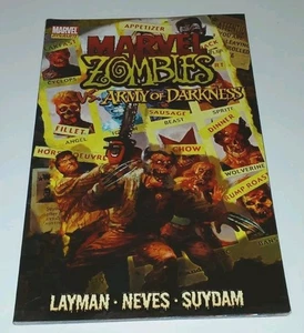 Marvel Zombies VS Army Of Darkness Graphic Novel 2009 1st Edition RARE OOP - Picture 1 of 9