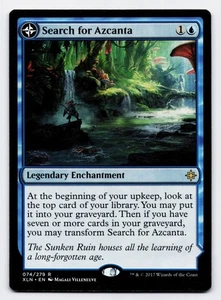 Search for Azcanta [074/279] XLN Rare Non-Foil [MTG Card English] - Picture 1 of 2