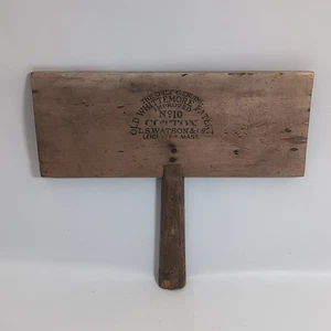 Cotton Carding Comb Genuine Old Whittemore Patent No. 10 Cotton Vintage - Picture 1 of 2