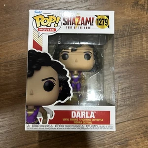 Funko Pop! Vinilo Darla #1279 Shazam! Películas DC - Imagen 1 de 6