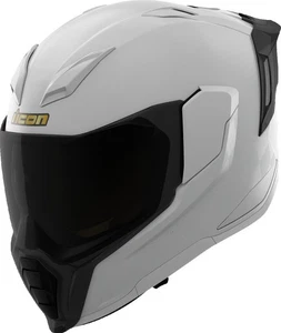 Icon Ultraflite Rizz White Helmet size 2X-Large - Picture 1 of 8