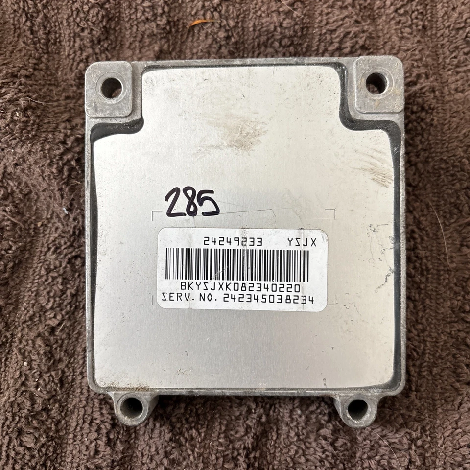 Módulo informático de transmisión AT 2007-2010 Saturn Vue 2,4 L TCM 24249233 YSJX Foto 1 de 1