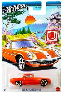 2024 Hot Wheels J-Imports 1/5 - 1968 Mazda Cosmo Sport - Picture 1 of 1