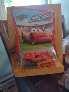 Coches Disney Pixar - RUSTEZE LIGHTNING McQUEEN #1 Race O Rama 2009 - Diecast 1:55 - Imagen 1 de 3