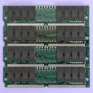 72 Pin 16MB (4x4MB) NEC 70NS FPM SIMM Memory RAM *TESTED w/ REPORT* 486 Pentium - Picture 1 of 5