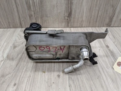 OEM BMW F22 F30 F32 F36 Transmission Oil Cooler Heat Exchanger VALEO N20 N26 N55 - Image 1 of 4