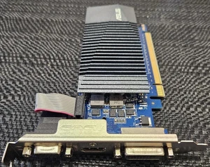 ASUS nVidia GeForce GT710-SL-2GD5-BRK-EVO 2GB GDDR5 EVO graphics card - Picture 1 of 5