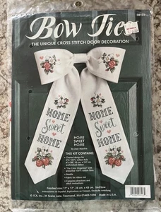 Home Sweet Home Fliegen Kreuzstich-Set Erdbeeren JCA Inc USA 11x17 Neu aus altem Lagerbestand NEU - Bild 1 von 11
