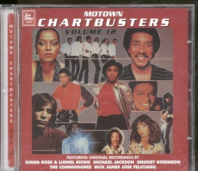 Verschiedene Künstler Motown Chartbusters Band 12 CD UK Spectrum Music (2) 1998 - Bild 1 von 3