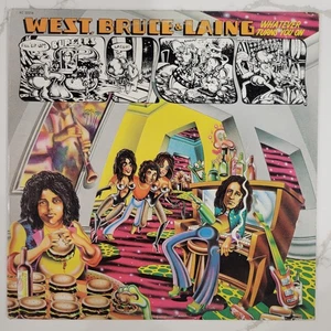 West, Bruce & Laing - Whatever Turns You On Vinyl LP - 1973 -  Windfall KC 32216 - Picture 1 of 6