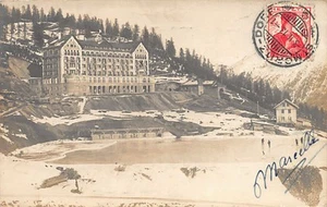 Schweiz - ST. MORITZ (GR) Totalansicht - FOTOKARTE Jahr 1913 - Verlag - unbekann - Picture 1 of 2