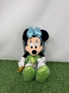 Disney Parks Tinkerbell Minnie Mouse Plush 15" - Picture 1 of 16