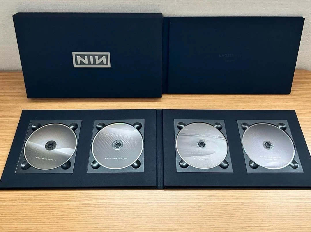 nine inch nails ghosts products for sale | eBay