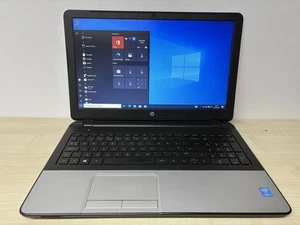 HP 350 G2 Laptop 15.6" Intel core i3-5010 4GB RAM 256GB SSD Win 10 Pro NO BATT - Picture 1 of 19