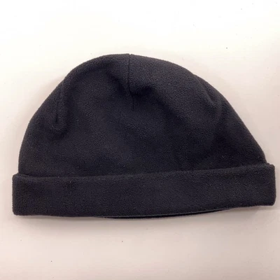 Тонкий черный флис зимние часы крышка круглый верх на черепаховый мех - Изображение 1 из 4