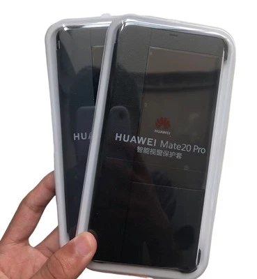 Original Luxury PU Leather Smart Flip Case Cover For Huawei Mate20 Pro - Image 1 of 4