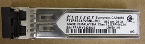 FINISAR FTLF8524P2BNL-MC FTLF-8524-P2BNL 4GB FC 850nm LC SFP 200xAvailable - Imagen 1 de 1