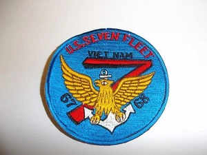 b7216 US Navy Vietnam 7th Fleet Seventh 67 68 IR27B - Picture 1 of 3