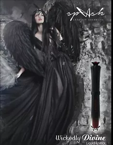 ๐ฅ LA Splash Cosmetics URSULA Lipsticks #14925 Wickedly Divine MADE IN USA - Picture 1 of 6