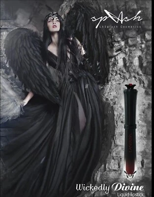 💥 LA Splash Cosmetics DEATH DEALER Lipstick #14911 Wickedly Divine MADE IN USA  - Image 1 of 4