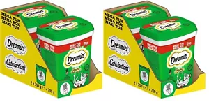 Katzensnacks Dreamies Katzenleckerlis Trockenfutter mit Katzenminze 4x350g - Bild 1 von 7