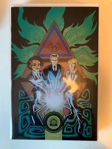 DEPARTMENT OF TRUTH #9 NM COVER B VARIANT - FIRST PRINT - IMAGE COMICS 2021 - Picture 1 of 1