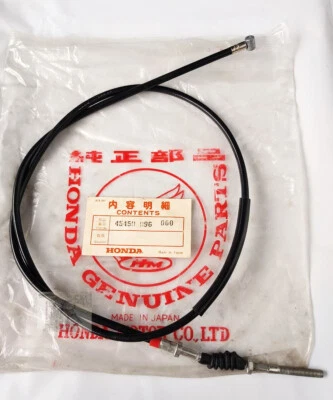 Cable freno delantero Honda C50 K1/K2 C70 K1/K2/1980/1981 C90 nos Foto 1 de 3