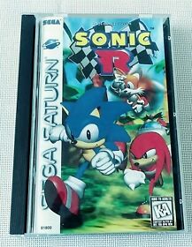 Sonic R (Sega Saturn, 1997)