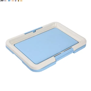 Portable Dog Training Toilet Indoor Dogs Potty Pet Toilet for Small Dogs Cats Ca - Picture 1 of 8