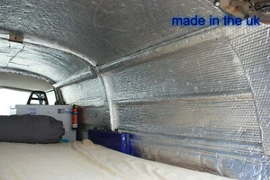 Campervan insulation, double foil. 5m2 1 roll Free UK Postage - Picture 1 of 3